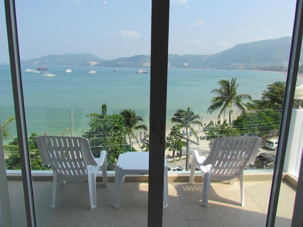 The Front Hotel And Apartments Patong Bagian luar foto