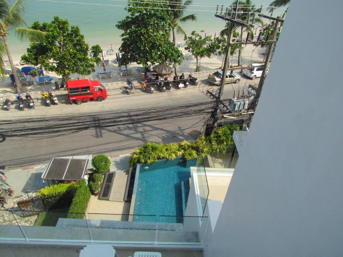 The Front Hotel And Apartments Patong Bagian luar foto